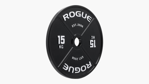 Rogue Calibrated KG Steel Plates 2.0 - Black | Rogue Fitness Canada